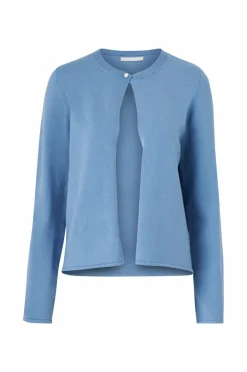 Ellos Collection Cardigan med perleknap på toppen^Dame Trøjer & Cardigans