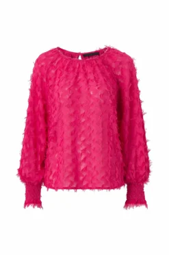 Ellos Collection Chiffonbluse med struktur^Dame Skjorter & Bluser