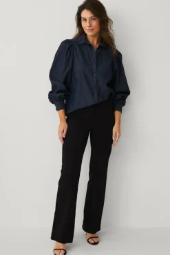 New Collection Cowboyskjorte Dame Skjorter & Bluser