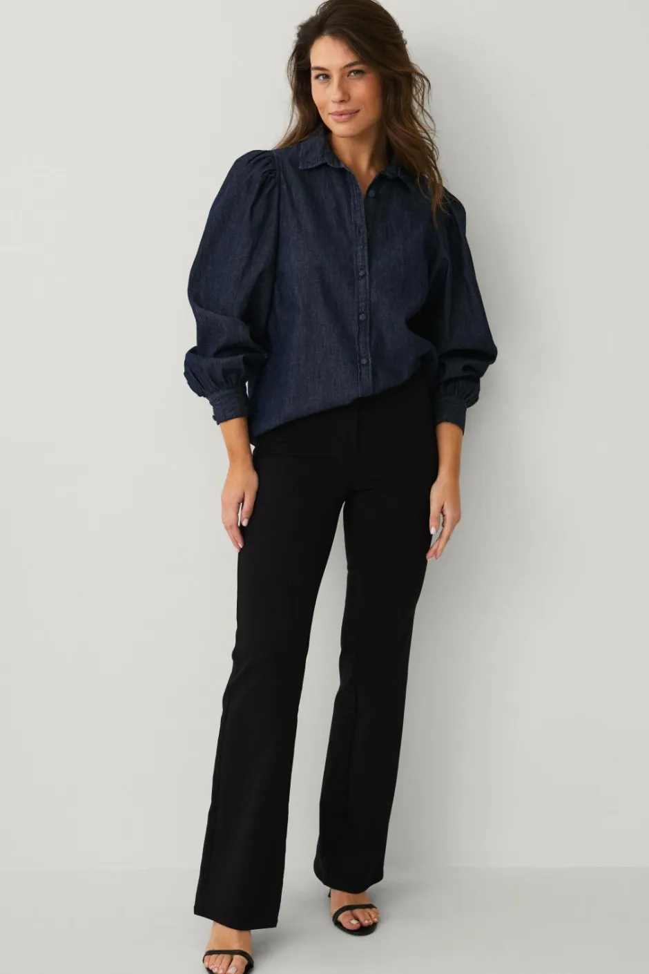 New Collection Cowboyskjorte Dame Skjorter & Bluser