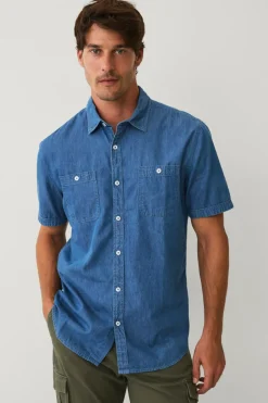 Ellos Collection Cowboyskjorte Walter^ Skjorter