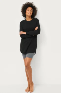 Ellos Collection Cykelshorts med høj talje^Dame Shorts|Loungewear & Homewear