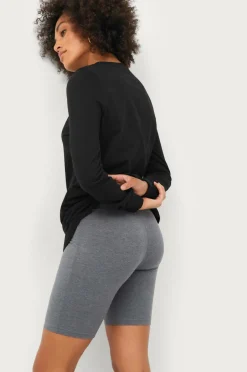 Ellos Collection Cykelshorts med høj talje^Dame Shorts|Loungewear & Homewear