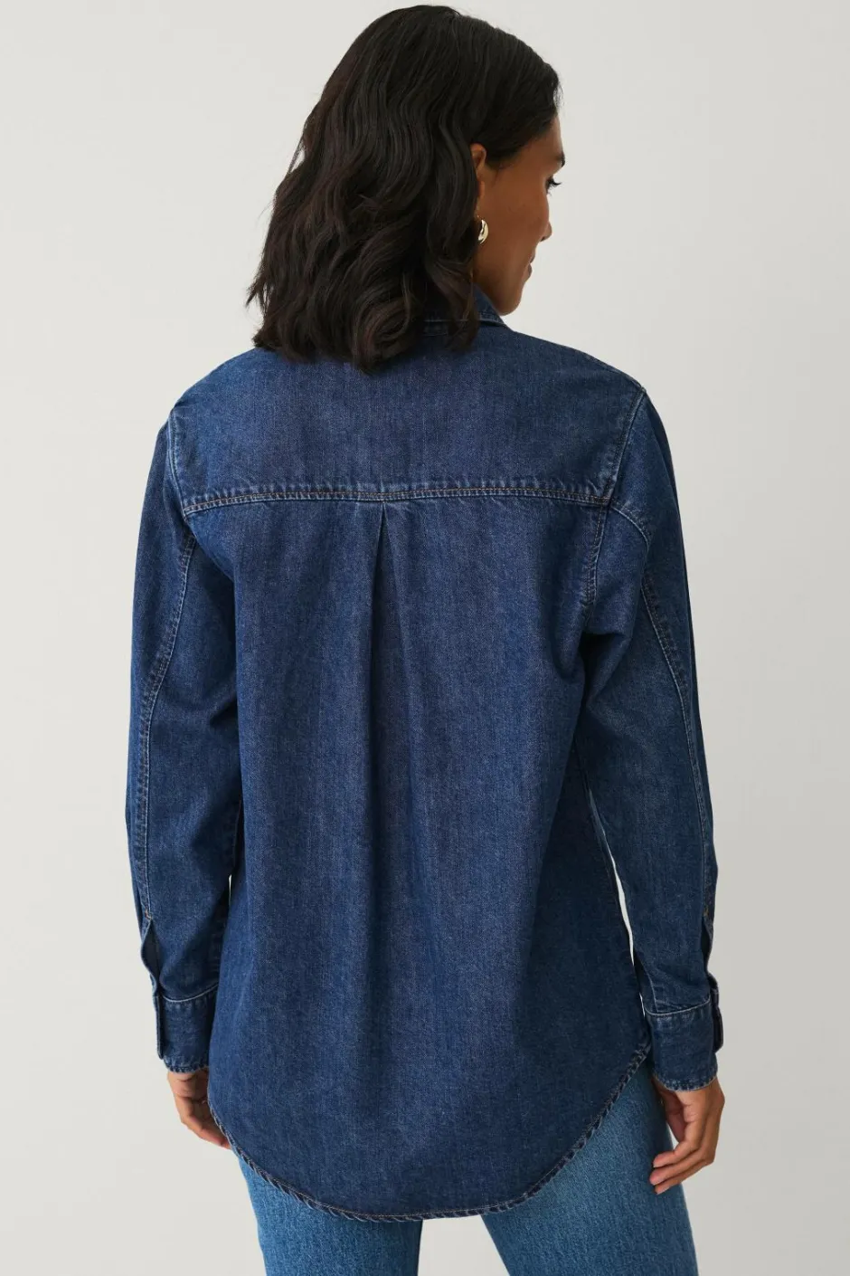 Ellos Collection Denimskjorte^Dame Skjorter & Bluser