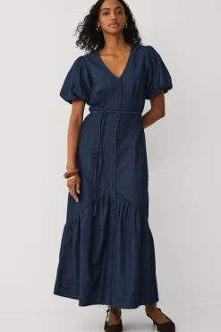 Ellos Collection Denimkjole^Dame Kjoler