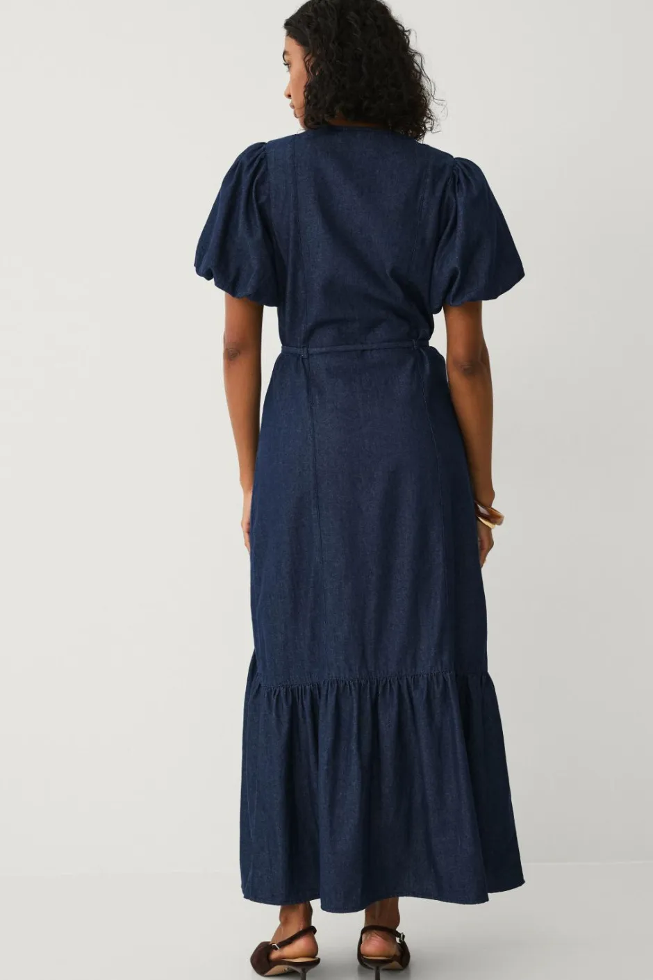 Ellos Collection Denimkjole^Dame Kjoler