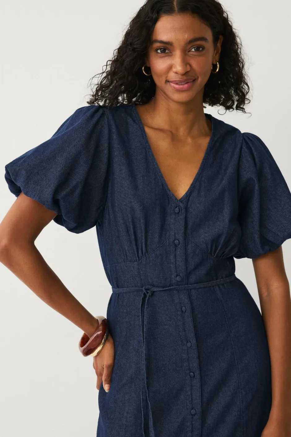 Ellos Collection Denimkjole^Dame Kjoler