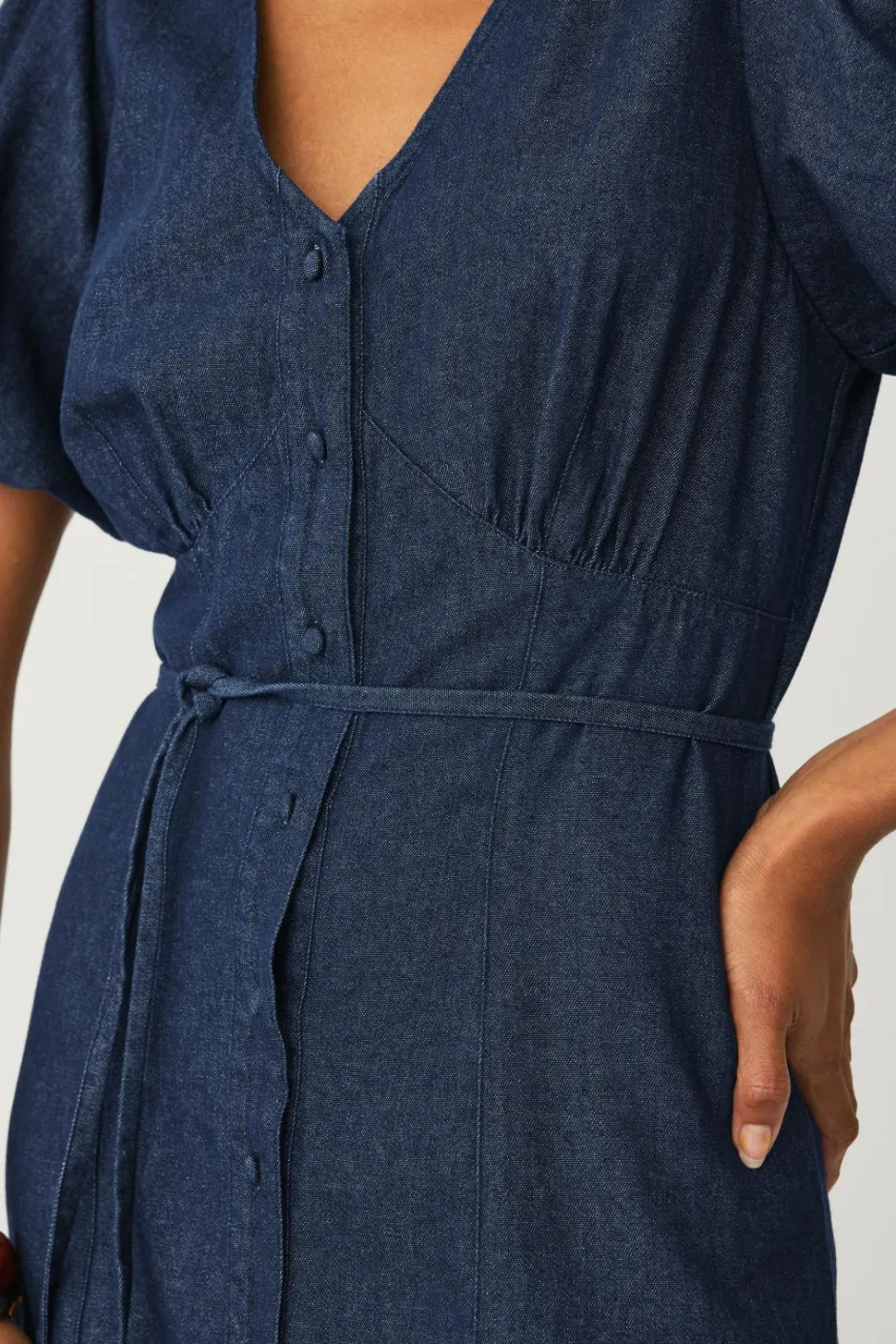Ellos Collection Denimkjole^Dame Kjoler