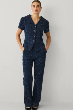 Discount Collection Denimbluse Dame Skjorter & Bluser