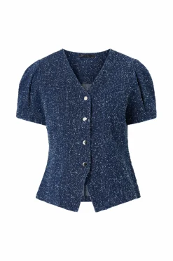 Discount Collection Denimbluse Dame Skjorter & Bluser