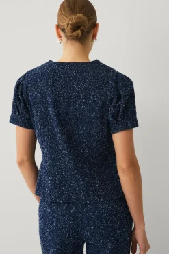 Discount Collection Denimbluse Dame Skjorter & Bluser