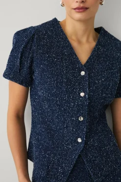 Discount Collection Denimbluse Dame Skjorter & Bluser