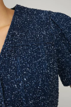 Discount Collection Denimbluse Dame Skjorter & Bluser