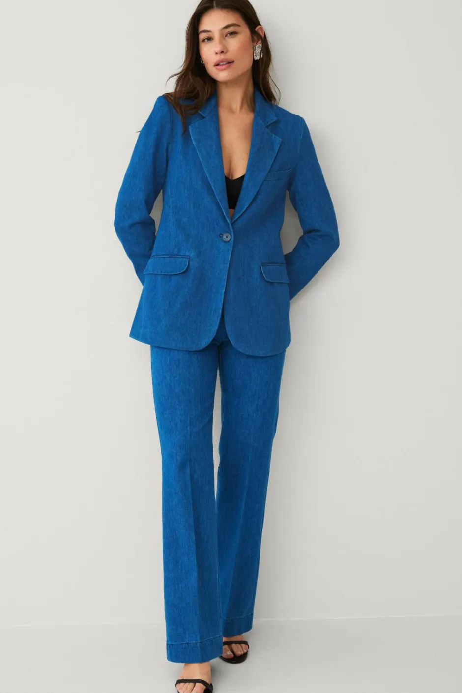 Best Collection Denimblazer Dame Blazere & Veste