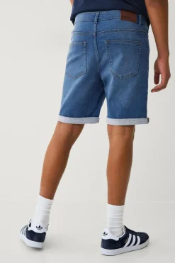 Ellos Collection Denimshorts Denim Jogger Shorts^Børn Shorts