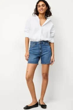 Ellos Collection Denimshorts Kiara Mom Fit^Dame Shorts