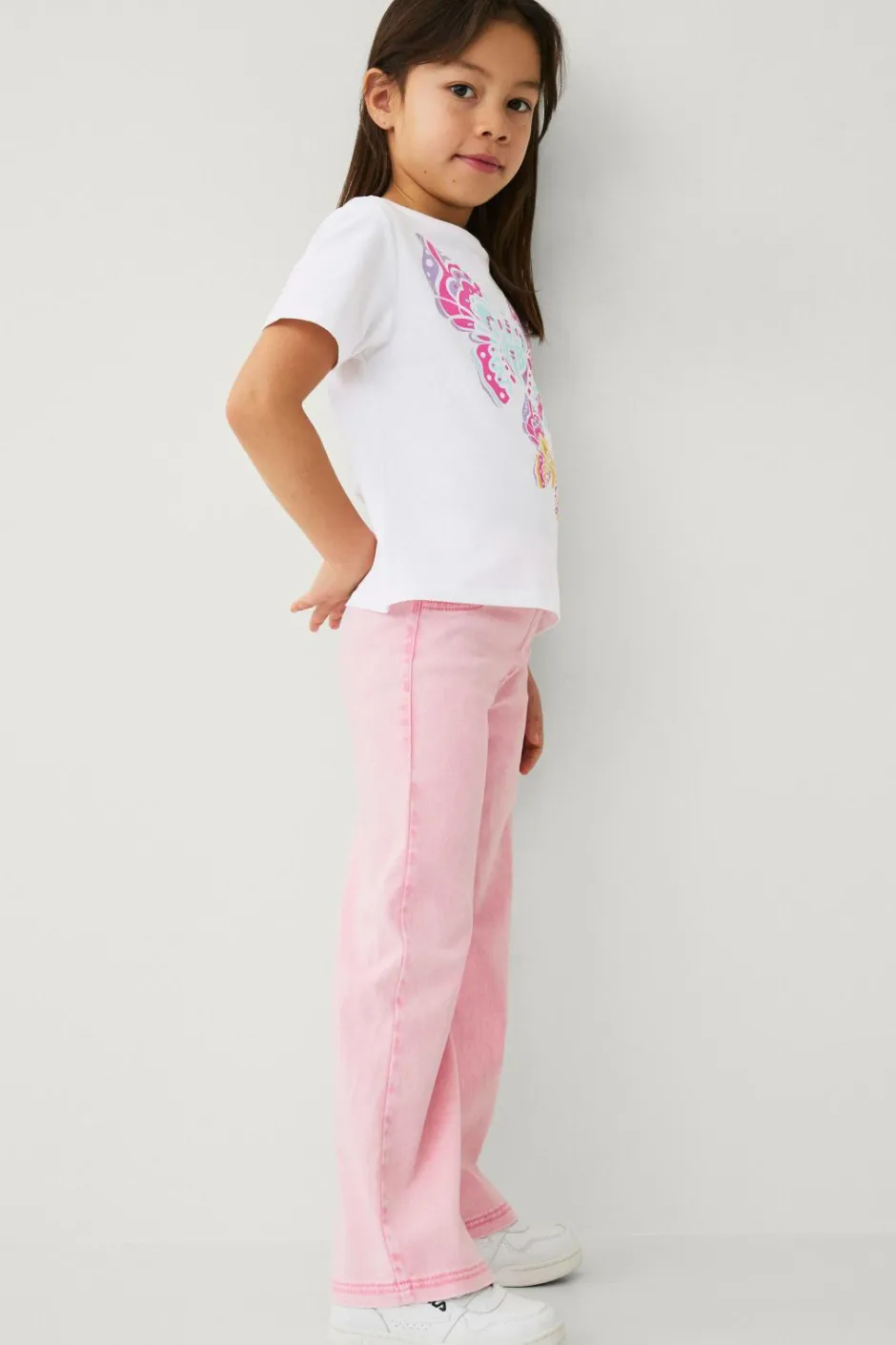 Outlet Collection Denim-leggings Siri S Girl Børn Jeans