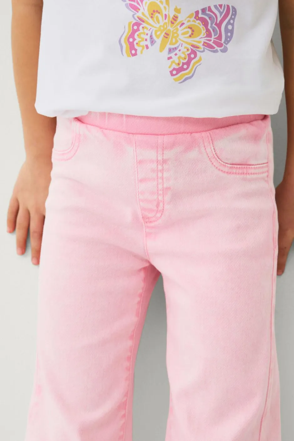 Outlet Collection Denim-leggings Siri S Girl Børn Jeans