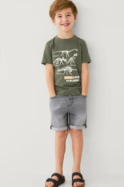 Ellos Collection Denimshorts Denim Jogger Shorts^Børn Shorts