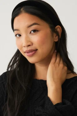 Ellos Collection Diadem i fløjl^Dame Håraccessories|Håraccessories