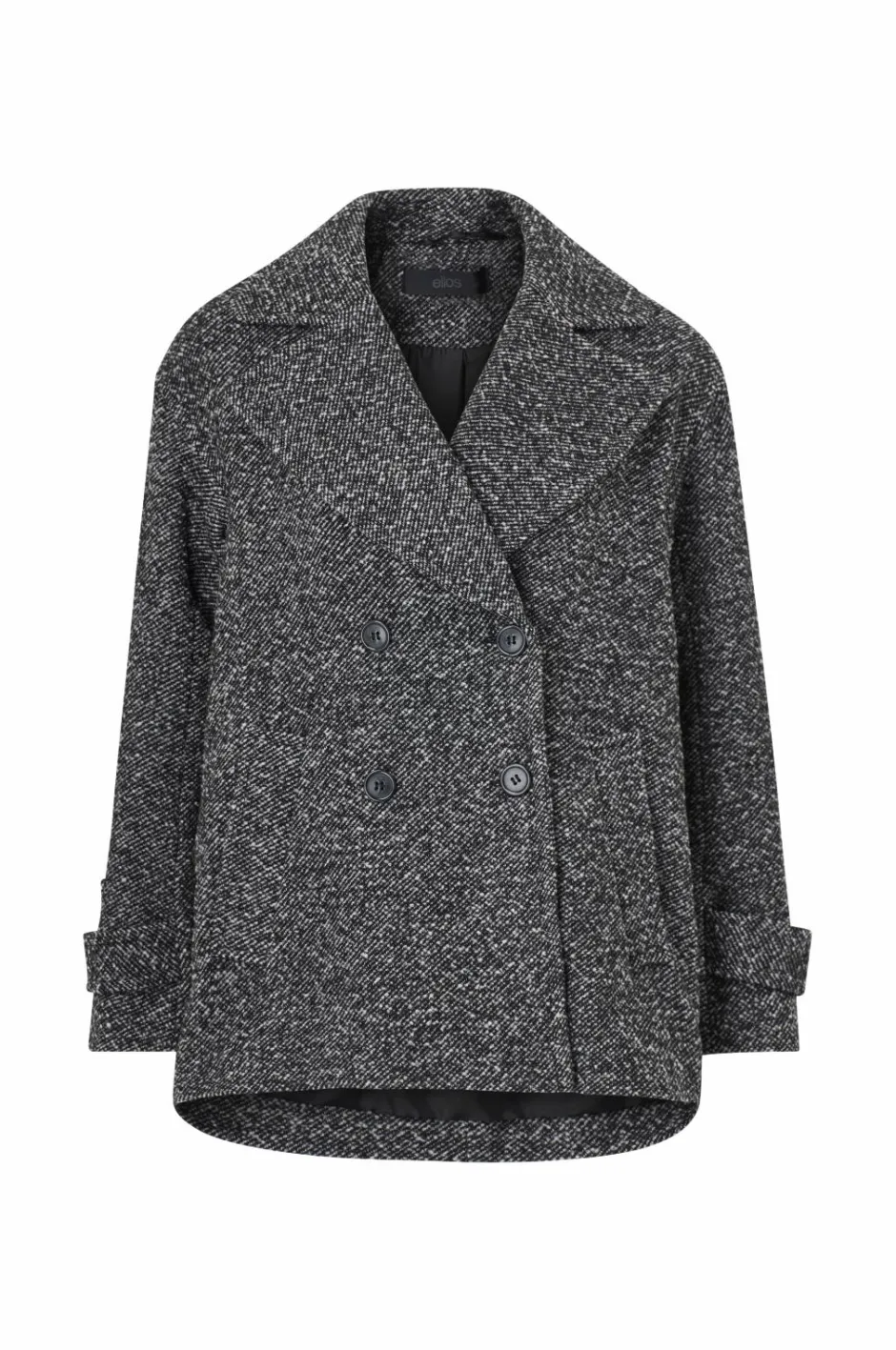 Outlet Collection Dobbeltradet frakke Dame Jakker & Frakker