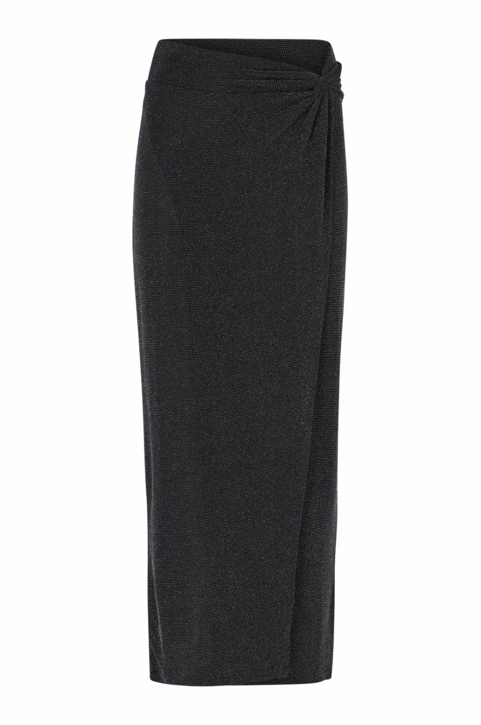 Collection Draperet lurex-nederdel Dame Nederdele