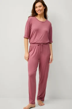 Sale Collection Elastiske bukser Dame Loungewear & Homewear
