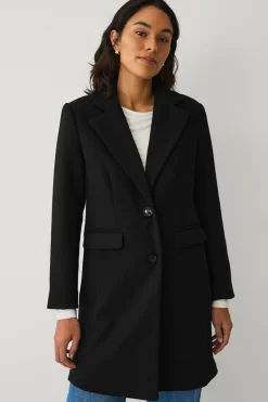 Sale Collection Enkeltradet uldfrakke Dame Jakker & Frakker