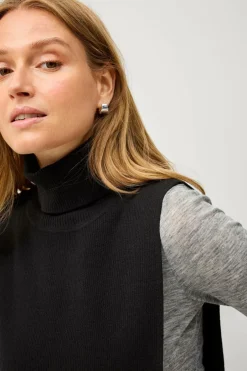 Outlet Collection Falsk rullekrave Dame Tørklæder & Halstørklæder
