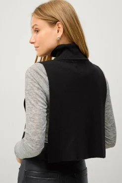 Outlet Collection Falsk rullekrave Dame Tørklæder & Halstørklæder