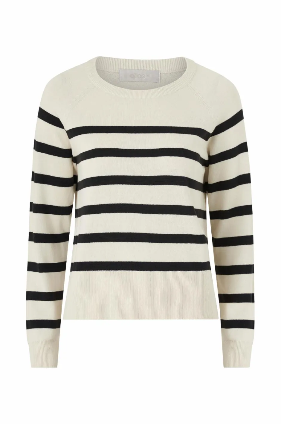 Best Collection Fintstrikket Pullover Dame Basistøj