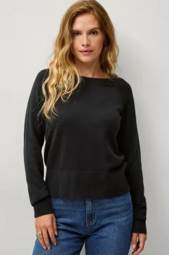 Ellos Collection Fintstrikket Pullover^Dame Basistøj|Trøjer & Cardigans