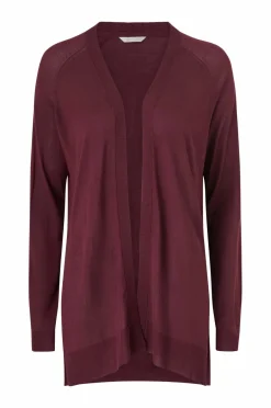 Discount Collection Fintstrikket cardigan Dame Basistøj