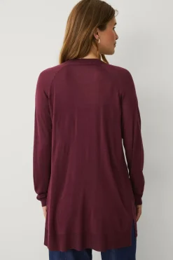 Discount Collection Fintstrikket cardigan Dame Basistøj