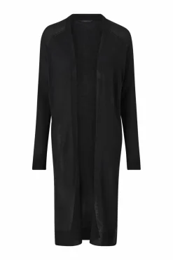 New Collection Fintstrikket cardigan Dame Basistøj|Trøjer & Cardigans