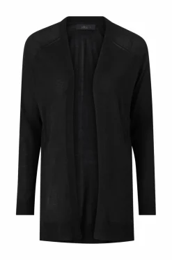 Best Collection Fintstrikket cardigan Dame Basistøj
