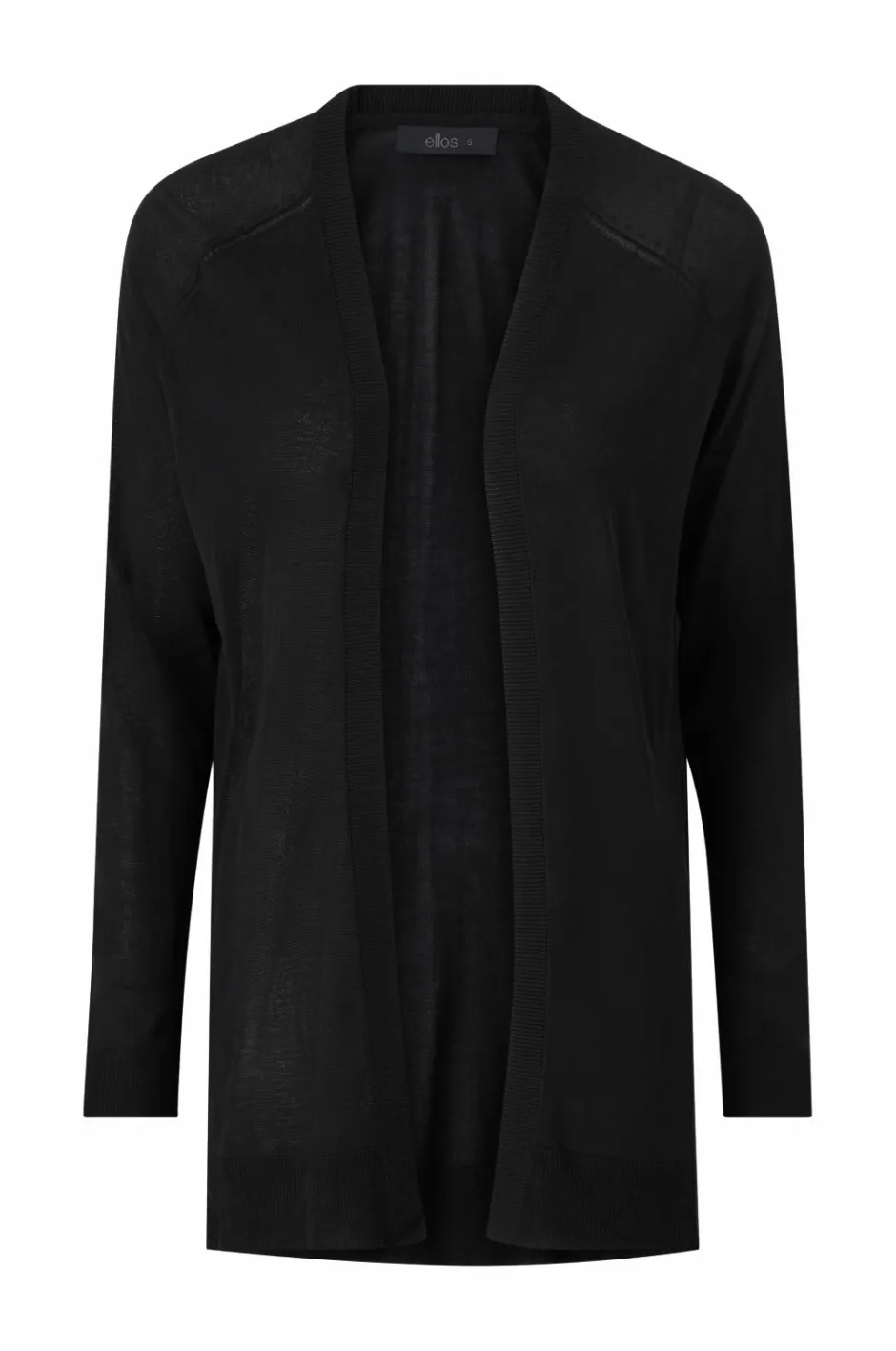 Best Collection Fintstrikket cardigan Dame Basistøj