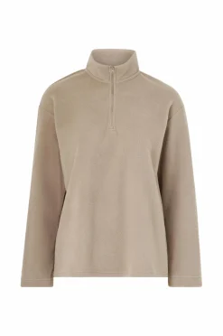 Ellos Collection Fleecetrøje med halv lynlås^Dame Loungewear & Homewear