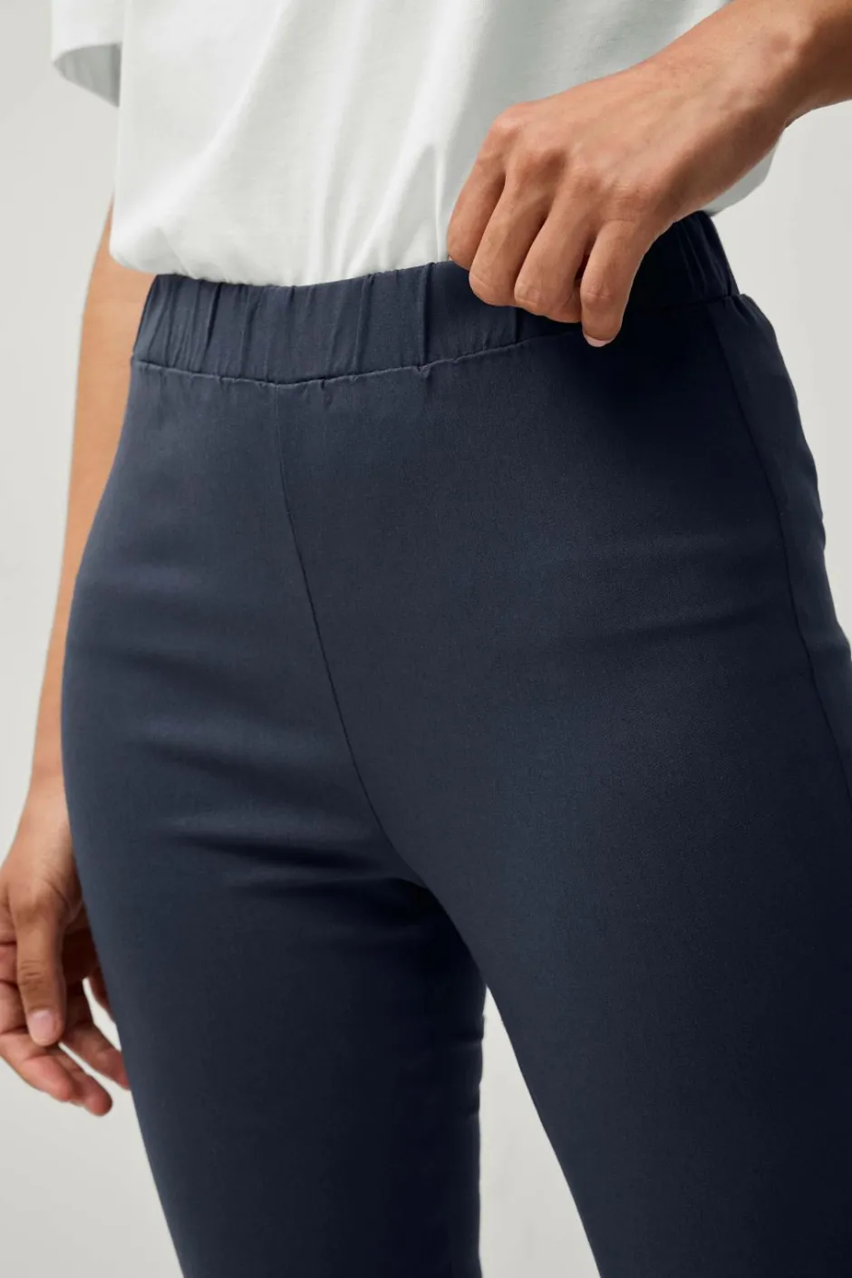 Hot Collection Flexy Slim fit treggings i superstretch Dame Bukser