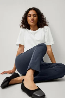 Hot Collection Flexy Slim fit treggings i superstretch Dame Bukser