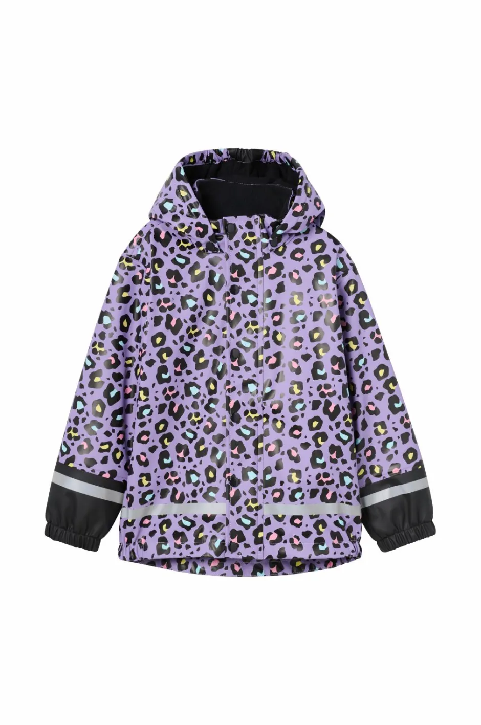 Ellos Collection Fleeceforet regnfrakke^Børn Overtøj