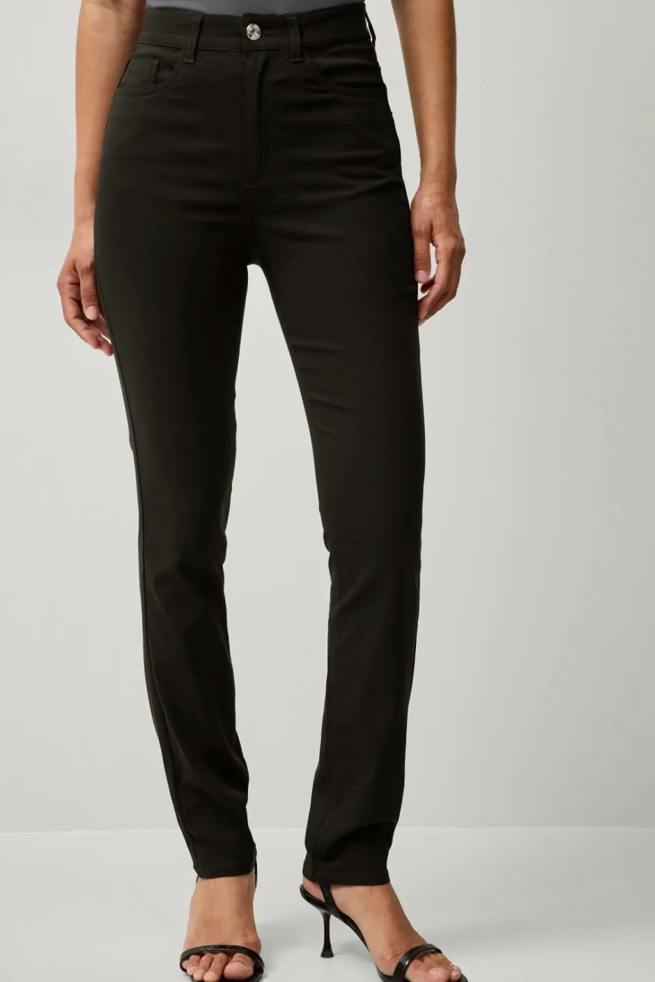 New Collection Flexy jegging i superstretch Dame Bukser