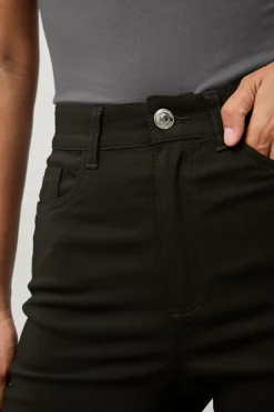 New Collection Flexy jegging i superstretch Dame Bukser