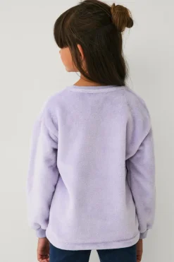 Best Collection Fleecetrøje med broderi Børn Trøjer & Cardigans
