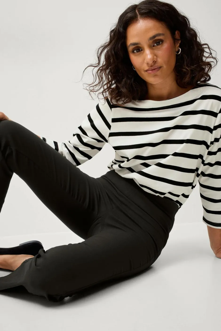 Outlet Collection Flexy Cropped treggings i superstretch Dame Bukser
