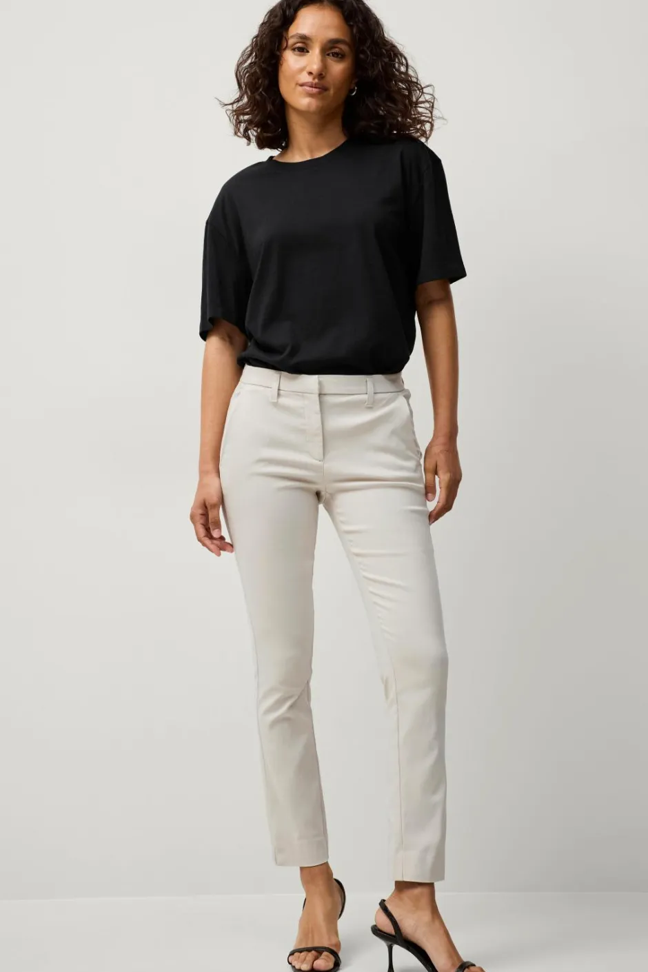 Ellos Collection Flexy Slim fit bukser i superstretch^Dame Bukser