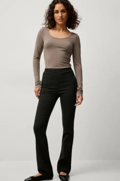 Ellos Collection Flexy Med bootcut treggings i superstretch^Dame Bukser