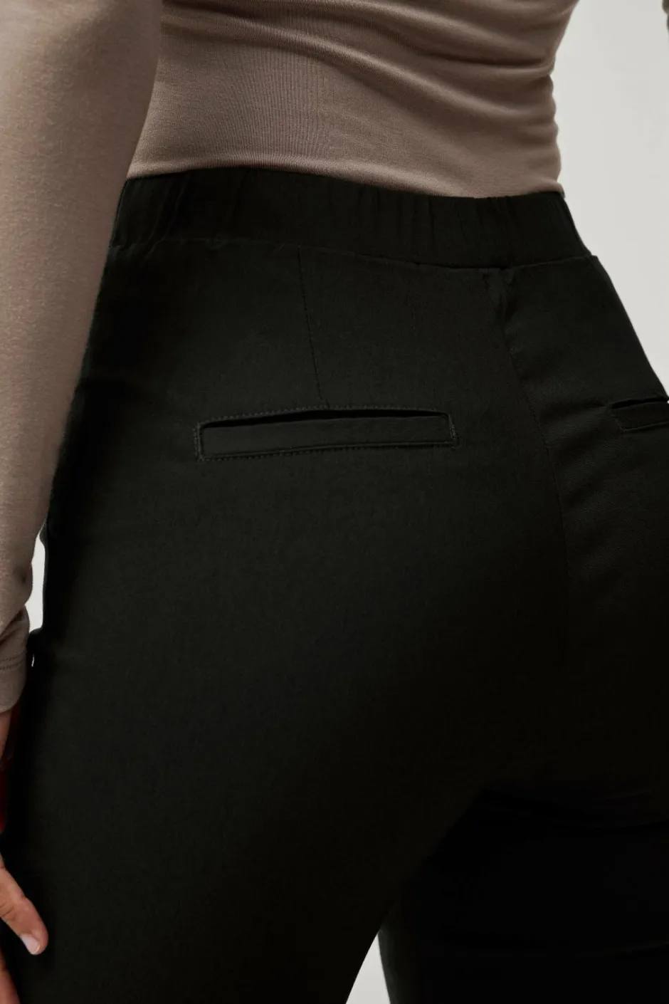 Ellos Collection Flexy Med bootcut treggings i superstretch^Dame Bukser