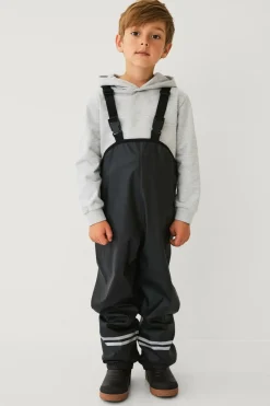 New Collection Fleeceforet regnfrakke Børn Overtøj
