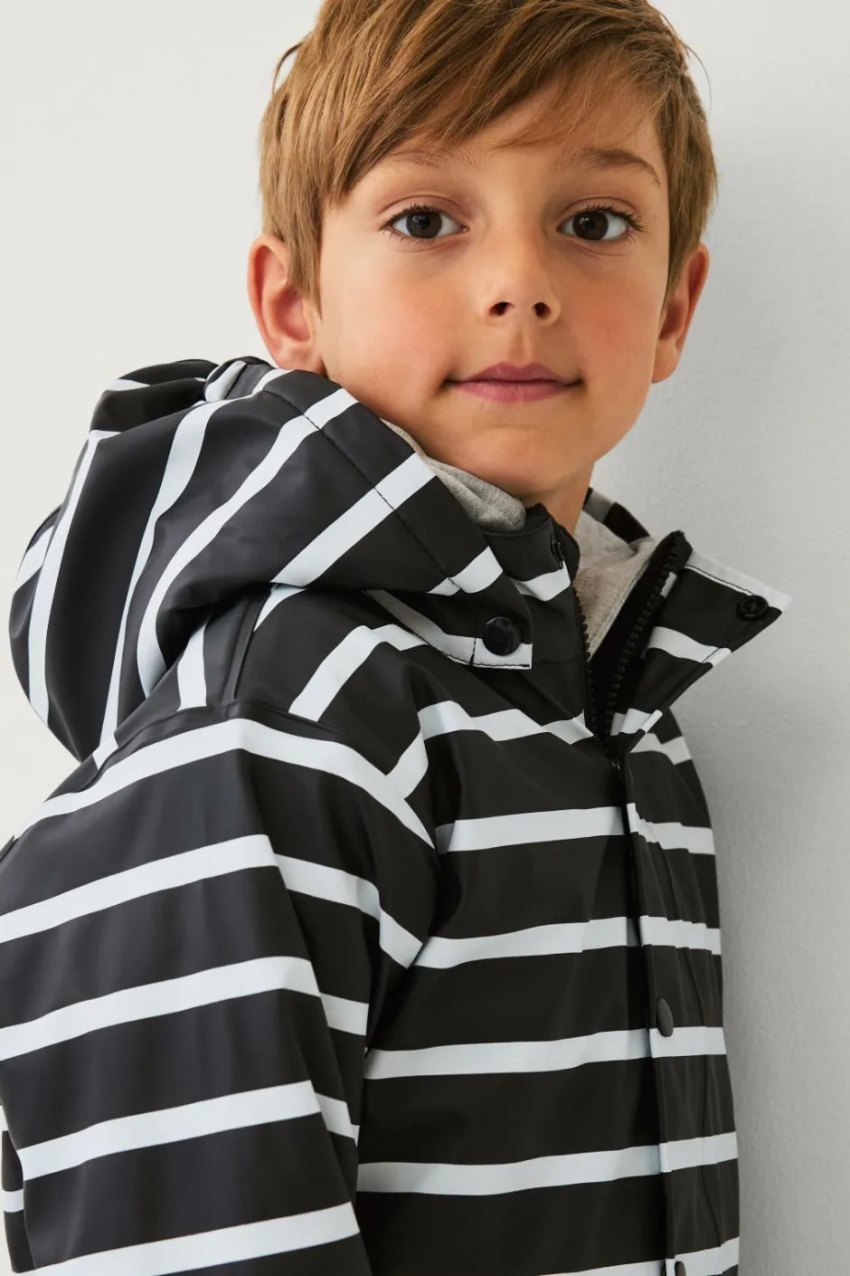 New Collection Fleeceforet regnfrakke Børn Overtøj